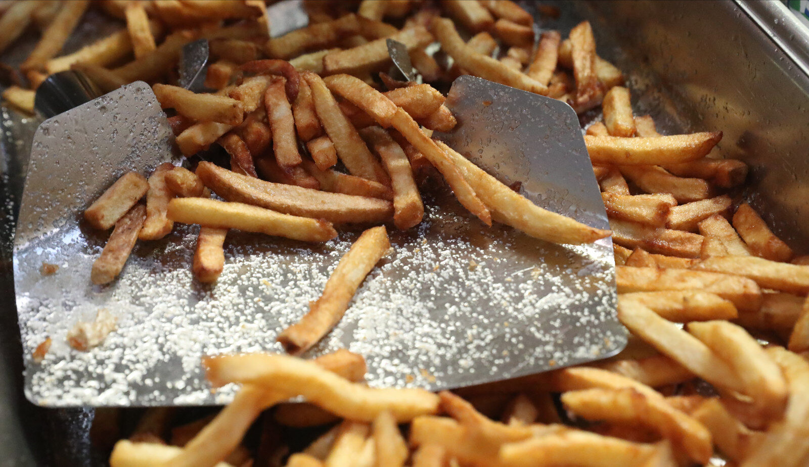Connors Hot Dog Stand fries